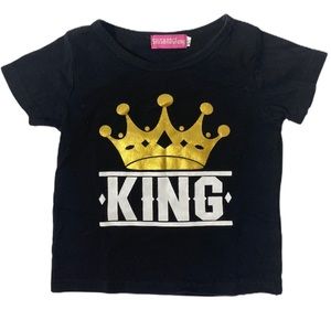 Little boy King shirt